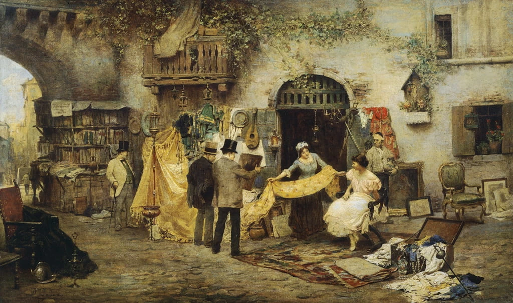 L'antiquario